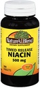 Χρόνος αποδέσμευσης Nature's Blend Niacin 500 mg 500 mg 100 Tabs