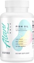 Alani Nu Omega 3 ιχθυέλαιο, 1500MG, 800mg EPA, 600mg DHA, χωρίς γλουτένη, (60 Softgels) 30 εξυπηρετούν