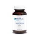 Μεταβολική Συντήρηση L- Methylfolate 5 mg - L Folate μεθύλιο, συμπλήρωμα μεθυλοφολικού οξέος για γυναίκες & άνδρες, μεθυλιωμένη βιταμίνη B9 (5- MTHF) για την υγεία του εγκεφάλου, την εστίαση, και την ηρεμία - 90 κάψουλες (Pack of 1)