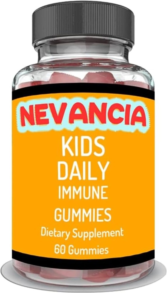 Παιδική καθημερινή ανοσοποιητική Gummies με Elderberry, βιταμίνη C, ψευδάργυρο, ανοσοποιητική υποστήριξη, την υγεία του δέρματος, αντιοξειδωτική υποστήριξη, για τα παιδιά, Elderberry Flavor, 60 Gummies