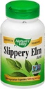 Ο τρόπος της φύσης Slippery Elm Bark, 100 Veg κάψουλες ανά φιάλη (3 μπουκάλια)