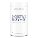 BodyHealth Digestive Enzymes Full Spectrum Digestive Support (180 caps), Betaine, Pepsin, Pancreatin BPP Φορτωμένο με ένζυμα και προβιοτικά, Ανακούφιση για το στομαχόπονο, Έγκαυμα, Αέριο, Δυσκοιλιότητα