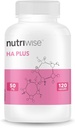 Nutriwise HA Plus Υψηλής ισχύος Υαλουρονικό οξύ + Collagen 120 Κάψουλες