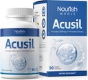 Swelling in Legs and Feet? Acusil Reduces Swollen Feet & Ankles - Is Your Swollen Foot or Swollen Ankle Making it Hard to Put on Your Shoes? Acusil Can Help. These Natural Diuretic Pills Act Fast.