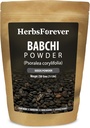 Βότανα για πάντα Babchi Powder 230g – Pure Psoralea Corylifolia Churna – Παραδοσιακά χρησιμοποιείται για την υποστήριξη του δέρματος και της ευεξίας – Μη ΓΤΟ, Χωρίς Πρόσθετα – Εξωτερική & Εσωτερική Χρήση – Δοκιμασμένο εργαστήριο