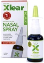 Xlear Natural Nasal Spray με ξυλιτόλη, 1,5 fl oz (πακέτο του 2)