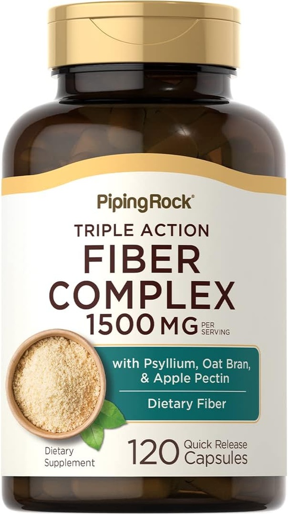 Piping Rock Fiber Complex Supplement 