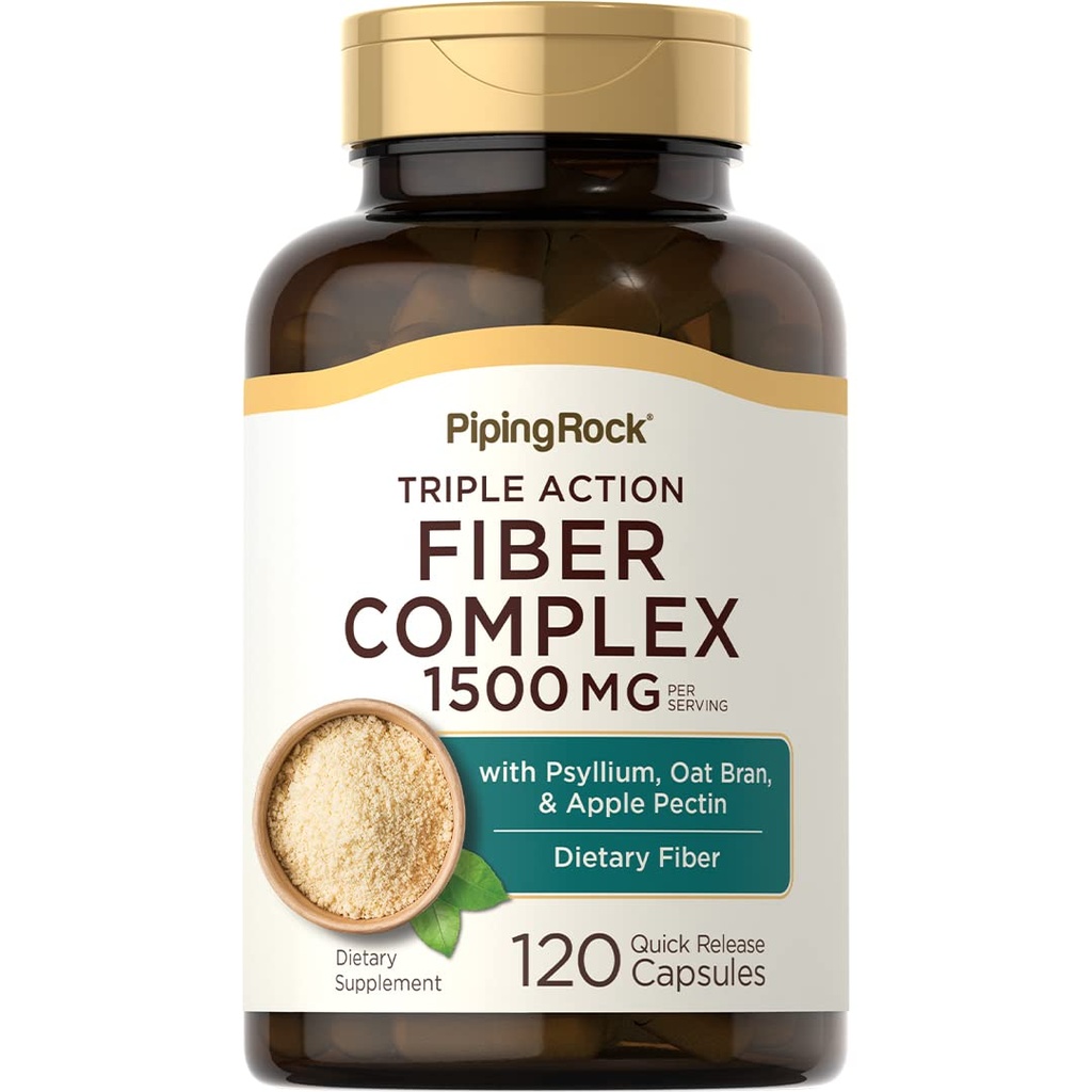 Piping Rock Fiber Complex Supplement 