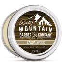Beard Balm – Sandalwood Blend - Rocky Mountain Barber – με Nutrient Rich Bees Wax, Jojoba, Shea Butter, Coconut Oil – Περιέχει αιθέριο έλαιο Real Sandalwood