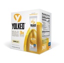 YOLKED - NSF-πιστοποιημένο συμπλήρωμα οικοδόμησης μυών - Βοήθεια για την αύξηση των μυών Lean, τη μείωση της απώλειας μυών, και τη βελτίωση της αποκατάστασης με Fortepropin, 30 υπηρεσίες