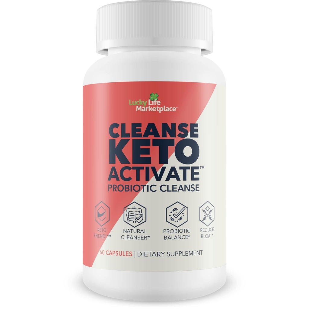 CLEANSE KETO ACTIVATE - KETO CLEANSE ΓΙΑ ΓΥΝΑΙΚΕΣ & ΑΝΔΡΕΣ - ΒΟΗΘΕΙΑ FLUSH TOXINS & IMPURITES - ΠΡΟΩΘΗΣΗ ΚΑΝΟΝΙΣΜΟΥ - ΒΟΗΘΕΙΑ ΔΙΑΓΩΝΙΣΜΟΥ & DETOX - KETO CLEANSE & DETOX - ΒΟΗΘΕΙΑ ΥΓΕΙΑΣ ΣΤΗΡΙΞΗΣ ΣΩΜΑΤΟΣ - ΕΝΕΡΓΕΙΑ ΠΡΟΣΟΧΗΣ