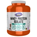 Τώρα τρόφιμα Αθλητική Διατροφή, Whey Protein Isolate, 25 G με BCAAs, κρεμώδη σκόνη σοκολάτας, 5-Pound