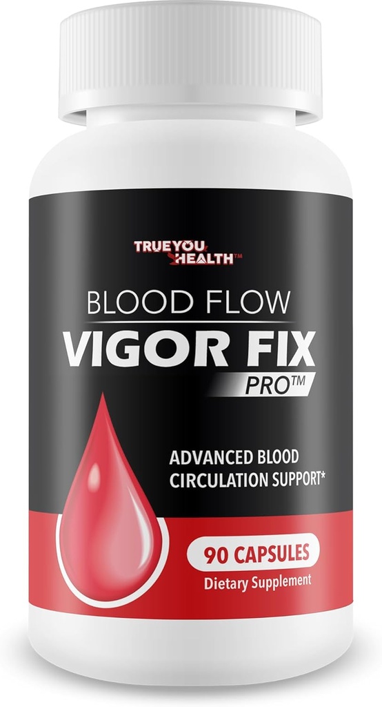 Blood Vigor Fix Pro - Το καλύτερο συμπλήρωμα ροής αίματος μας για τους άνδρες - Συμπληρώματα κακής κυκλοφορίας - Συμπληρώματα κυκλοφορίας αίματος για τους άνδρες να αυξήσει τη ροή αίματος - υγιή ροή αίματος - Άνδρες ροή αίματος