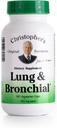 Dr. Christopher's Lung and Bronchial - 450 mg - 100 κάψουλες χορτοφάγων