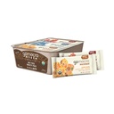GoMacro MacroBar Organic Vegan Protein Bars, Πακέτο Χωρίς Καρπούς, 2.3 Oz, 12 Count