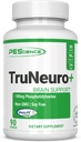PEScience TruNeuro, Phosphatidylserine Brain Booster Nootropic, 100mg, 90 Capsules