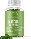 Matcha Πράσινο Τσάι εκχύλισμα Gummy Βιταμίνη με Πράσινο Τσάι Extract από την γλυκιά ομορφιά. Matcha Energy Gummies (στα Αγγλικά). Πράσινο τσάι Detox και Cleanse. Vegan Friendly, Gluten-free και μη-GMO. 1 μήνα προσφοράς.