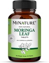 Moringa Leaf Tablets - 90 Tablets, 1000 mg