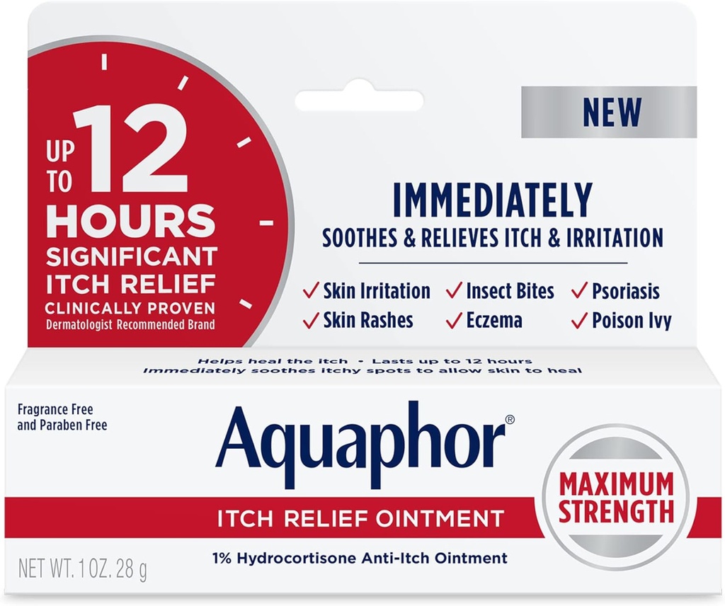 Aquaphor, Itch Aintment 1% υδροκορτιζόνη, 1 ουγγιά