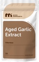 Micro Ingredients Odorless Garlic, 300 Softgels | 2 Years Aged Garlic Extract | Grown Allium Sativum Bulb | Natural Herbal Supplements | Non-GMO, Gluten Free