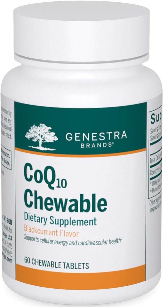 Genestra Brands CoQ10 Chewable 