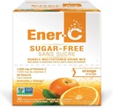 Ener-Life Πορτοκαλί ζάχαρη δωρεάν βιταμίνη C ποτό Mix 30 Count, .2 Oz