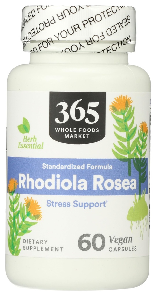 365 από το Whole Foods Market, Rhodiola, 60 Count