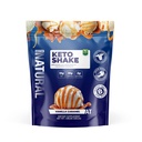 Καιρός περίπου Keto Ανακινήστε με πρωτεΐνη κολλαγόνου βοοειδών + MCTs από καρύδες - 19g λίπος, 10g πρωτεΐνη, 5g καθαρό υδατάνθρακες - Vanilla Caramel, 1lb