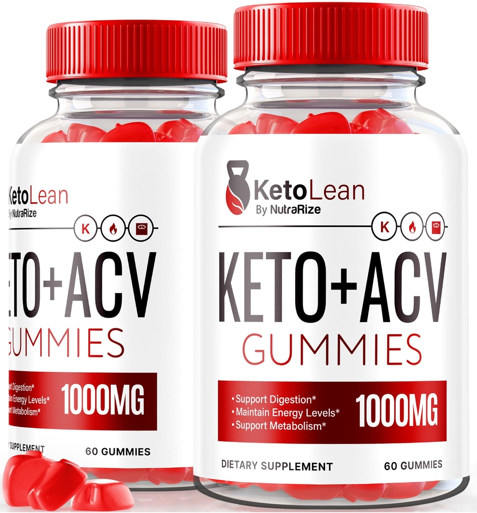 (2 Pack) Keto Lean Keto ACV Gummies, Keto + ACV Gummies, Όλα τα φυσικά μηλίτη μηλίτη 1000MG, ACV Keto Gummy συμπλήρωμα, Keto Βιταμίνες, Επίσημη Keto Plus ACV, KetoLean Κριτικές (120 Gummies)