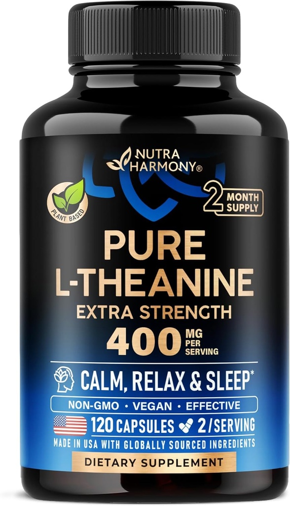 L Theanine 400 mg 