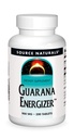 Πηγή Naturals Guarana Energizer 900 mg Caffiene και Ενέργεια - 200 δισκία