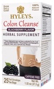 Hyleys Colon Cleanse Τσάι Blackberry Γεύση - 25 Τσάι Τσάι Τσάι (12 Pack - 300 Τσάι Σύνολο Τσάι Τσάι)