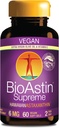 Nutrex Hawaii BioAstin Supreme Hawaiian Aspaxanthin - 6mg, 60 Softgels - Farm-Direct Premium Συμπλήρωμα Αντιοξειδωτικών για την υγεία των ματιών, του δέρματος, του κοινού και του ανοσοποιητικού συστήματος* - Αναμειγνύεται με Extra Virgin Olive Oil