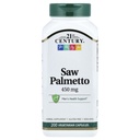 21st Century Saw Palmetto, 450 mg, 200 κάψουλες χορτοφάγων