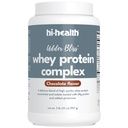 Hi-Health Udder Bliss Whey Protein Complex σκόνη, μείγμα βιοδιαθέσιμο συμπύκνωμα πρωτεΐνης Whey και απομόνωση με προσθήκη γλουταμίνης, σοκολάτας (2 Λίρες)