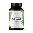 EMERALD LABS Adrenal Health - Stress Relief, Energy Support & Recorative Sleep with Sensoril Ashwagandha, B Vitamins, Rhodiola & More* - Χωρίς γλουτένη - 60 κάψουλες λαχανικών (30-Ημέρα προσφοράς)