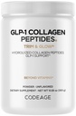 Συμπληρώματα σκόνης GLP-1 Collagen - Nextida GC Collagen Peptides - Υποστήριξη GLP 1 - Υδρολυμένο, Grass-Fed, Τύπος I & III, Αγεύση - Μη-GMO, Χωρίς Γλουτένη, Γαλακτοκομικά Χωρίς - 10.58 Oz