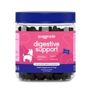 PupGrade Digestive Support Chews for Dogs - Prebiotic και Probiotic συμπλήρωμα με Enzyme Blend - Αναστατωμένο στομάχι, Διάρροια, Bowel, και ανοσοποιητική υποστήριξη - κολοκύθα, βατόμουρο, Ορυκτό Έλαιο - 60 μαλακά μάσημα