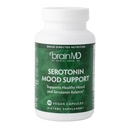 BRAINMD Dr Amen Serotonin Mood Υποστήριξη - 120 κάψουλες - Υποστηρίζει υγιή ισορροπία σεροτονίνης - Χωρίς γλουτένη - 30 εξυπηρετούν
