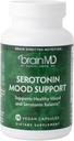 BRAINMD Dr Amen Serotonin Mood Υποστήριξη - 120 κάψουλες - Υποστηρίζει υγιή ισορροπία σεροτονίνης - Χωρίς γλουτένη - 30 εξυπηρετούν