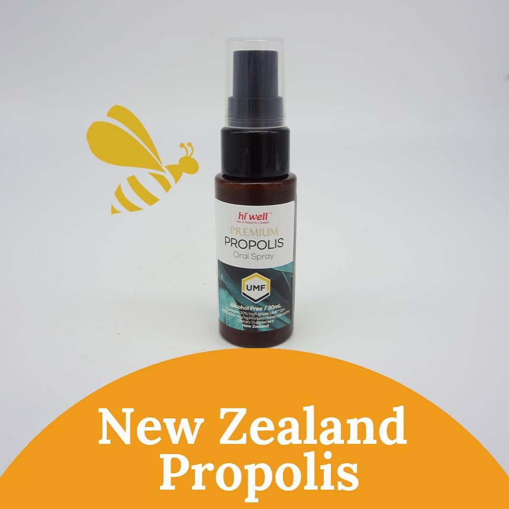 Hi Well Premium Propolis MGO 830+ στοματικό σπρέι 30ml