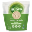 Nutiva οργανική σκόνη πρωτεΐνης σπόρων κάνναβης ψυχρής συμπίεσης, μέγιστη πρωτεΐνη, 3 Λίρες, USDA οργανική, μη ΓΤΟ, σύνολο 30 εγκριθεί, Vegan, χωρίς γλουτένη & Κέτο, πρωτεΐνη φυτών με αιθέρια αμινοξέα