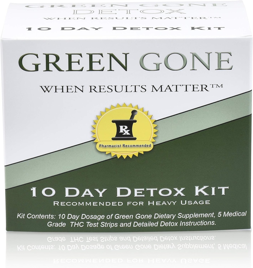 Green Gone Detox Μόνιμη 10 Ημέρα Detox