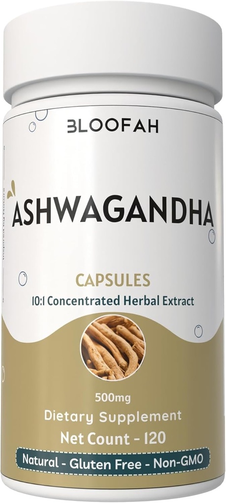 Ashwagandha Root Capses 500mg 