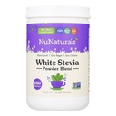 NuNaturates Λευκό μείγμα σκόνης Stevia, Plant-based Sugar Substitut, Μηδέν γλυκαντικό θερμίδων, 12 oz