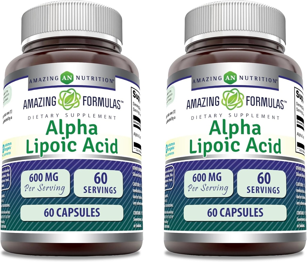 Amazing Formulas Alpha Lipoic Acid 