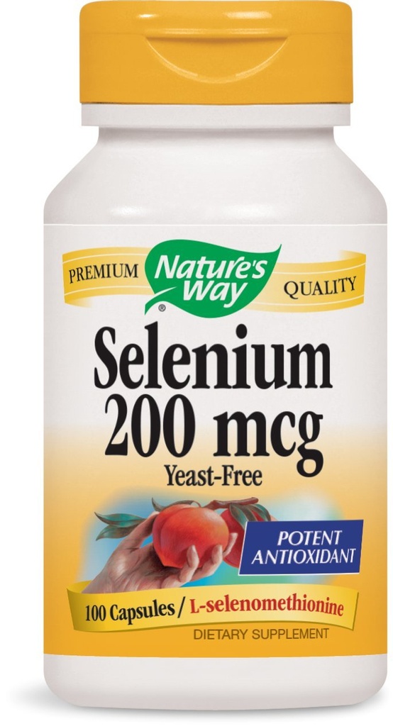Σελήνιο 200mcg 100 Καψάκια (πακέτο των 2)