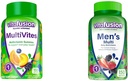 Vitafusion MultiVites Gummy Πολυβιταμίνες για Ενήλικες με 12 Βιταμίνες και Ορυκτά & Ενήλικα Gummy Βιταμίνες για Άνδρες, Berry Γεύση Καθημερινά Πολυβιταμίνες για Άνδρες με Βιταμίνες Α