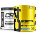 Cellucor Pre προπόνηση & Creatine Bundle, C4 αρχικός πριν από την προπόνηση σκόνη, κατεψυγμένα βόμβα, 30 εξυπηρετούν + Cor Creatine Performance σκόνη, 72 εξυπηρετεί