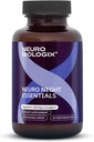Neuro Night Essentials – Natural Nighttime Support with GABA, Melatonin, Valerian Root, LTheanine, Magnesium & More – Προάγει την χαλάρωση, την ισορροπία και την ανάπαυση Mo 60 κάψουλες Veg – Κατασκευάζονται στις ΗΠΑ